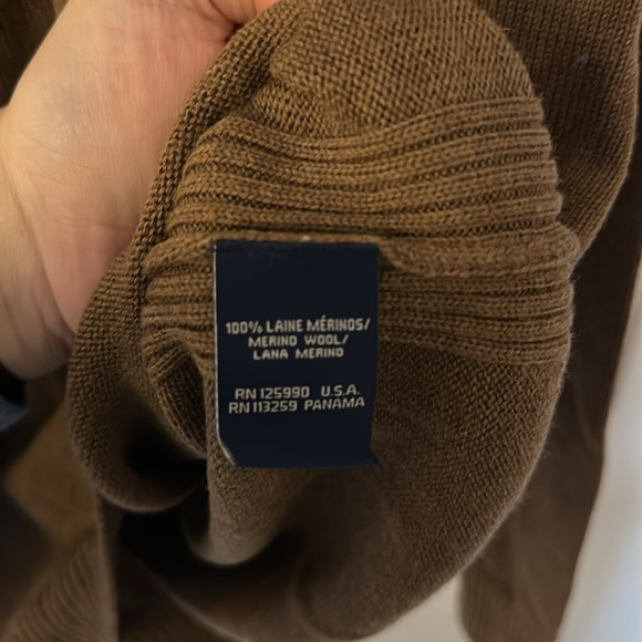 NWT MENS MERINO SWEATER - Picture 5 of 5